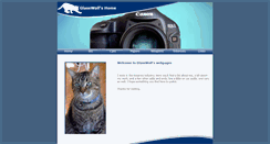 Desktop Screenshot of glasswolf.net